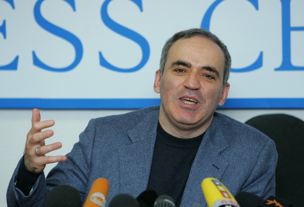 Garri Kasparov (zdroj: Shutterstock) m shutterstock 13015234
