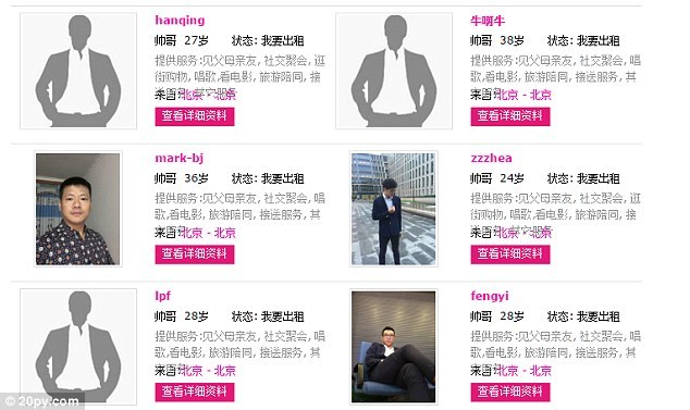 Je libo přítele, abyste před rodinou udělali dojem? Můžete si ho objednat na řadě čínských webů webchina