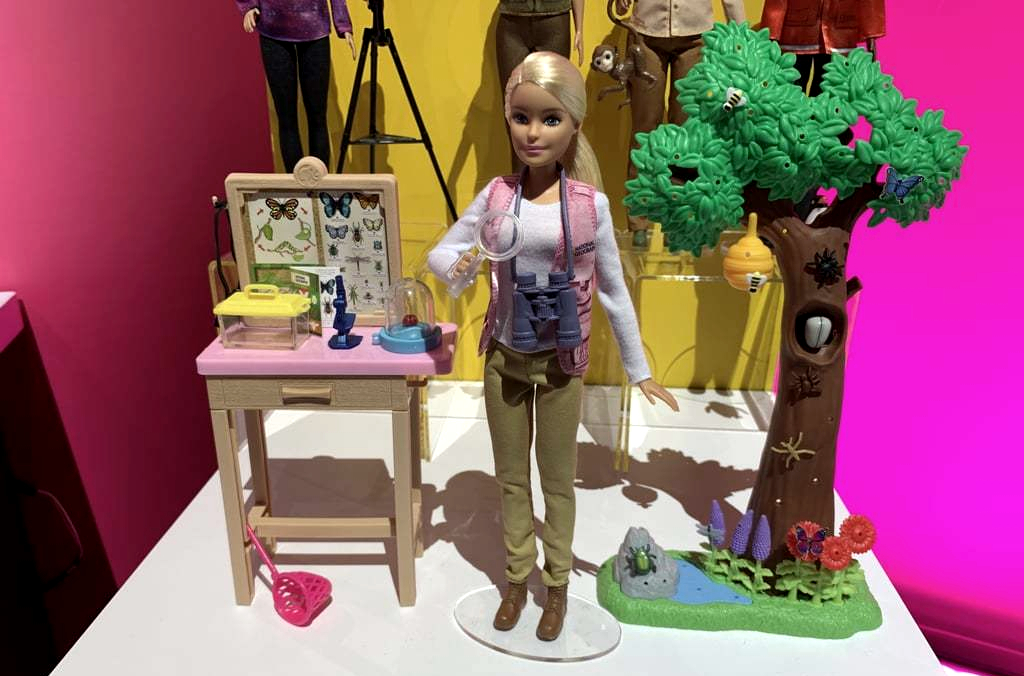 Entomoložce musejí hlavně ladit motýli k očím barbie etymo