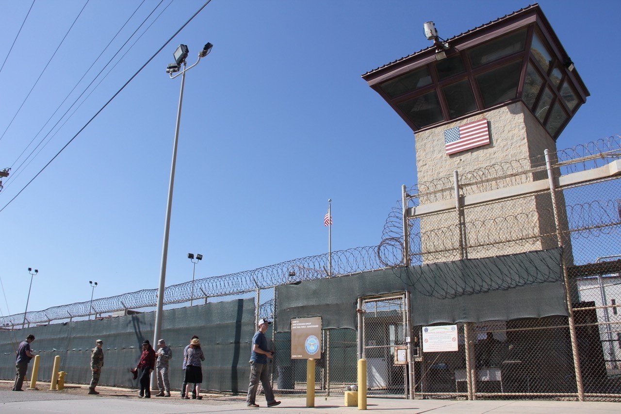 Americká věznice na Kubě, Guantánamo. guantanamo