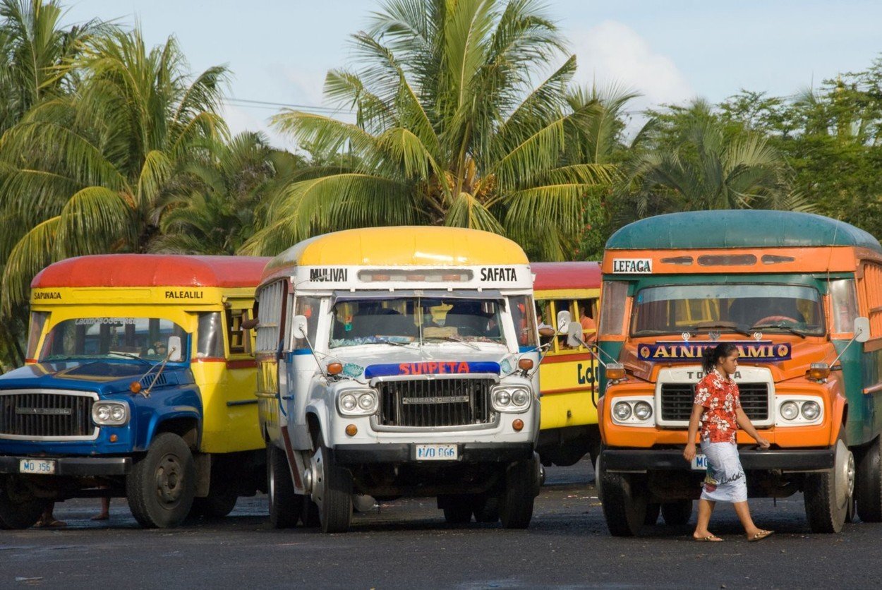 Samoa si nakonec raději poslala dopravu doleva. Auta s volantem vpravo jsou pro ni dostupnější samoa 0136634401