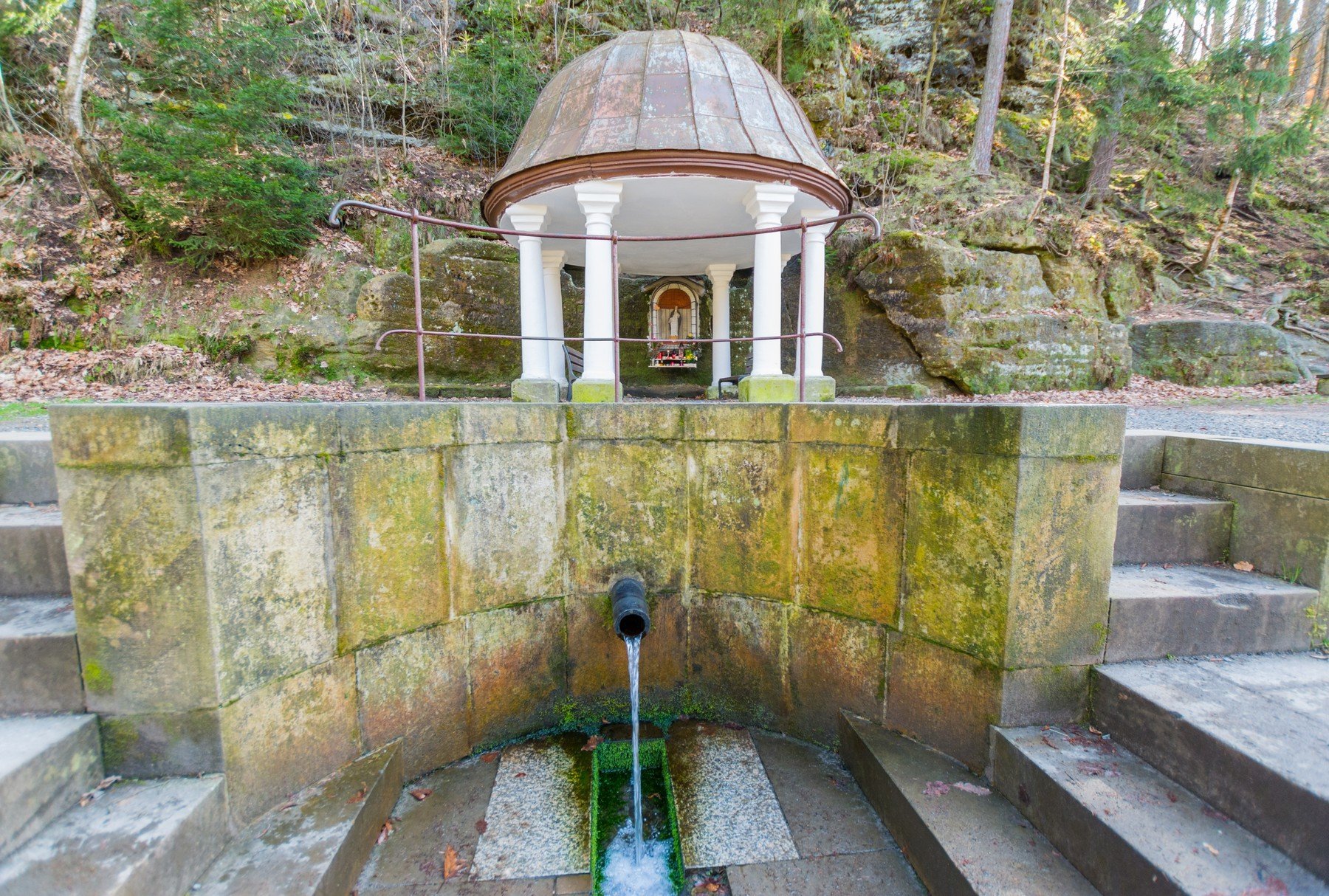 Zdislavina studánka, Jablonné v Podještědí studanka liberec