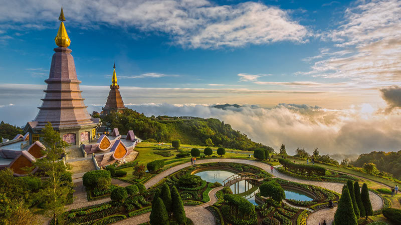 Chiang Mai - mekka digitálních nomádů a coworkingu chiang mai
