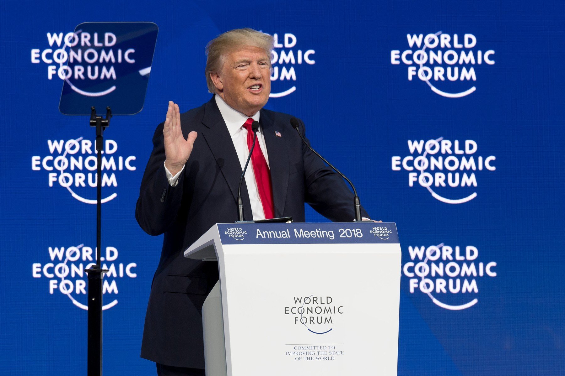 Davos 2018 davos trump
