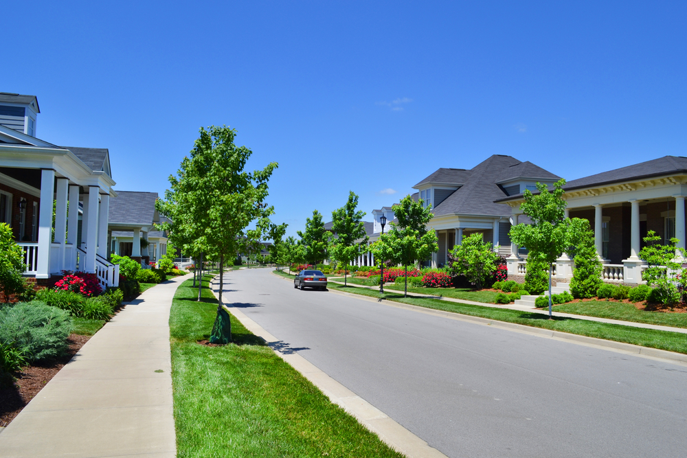 gated community