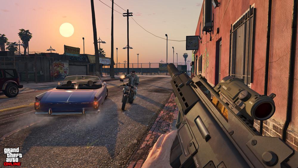 Pokud se vám nechce chodit po ulicích, dá se auto v pohodě ukrást virtuálně grand theft auto