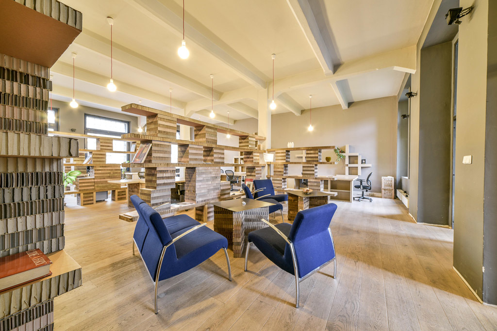 Paper Hub - sdílená kancelář v pražské Paralelní Polis paper hub 51