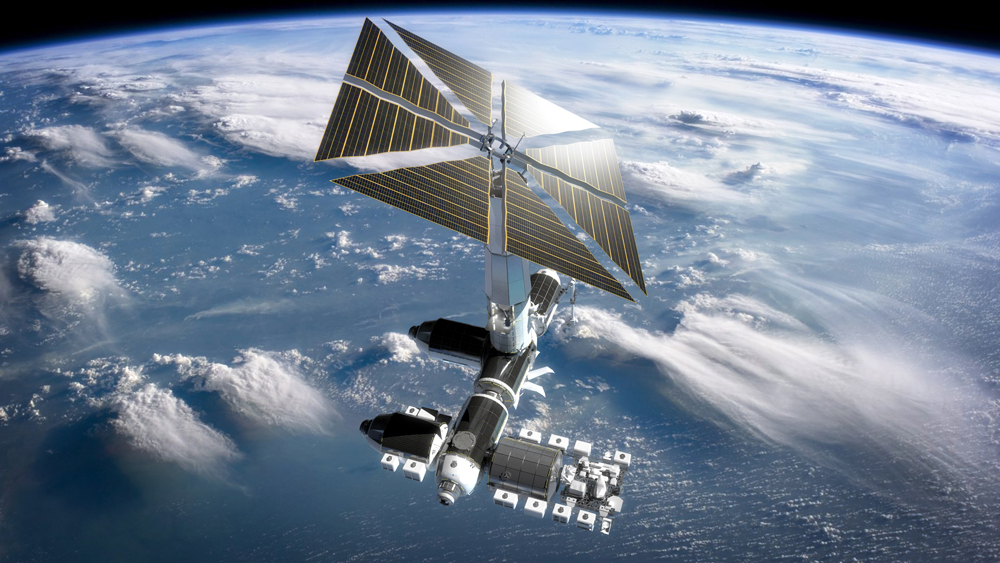Takto láká na výlet za 55 milionů dolarů Axiom Space axiom space