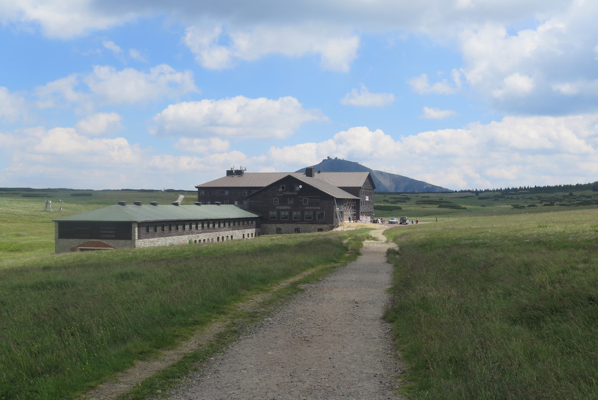 Luční bouda i Sněžka je konečně na dohled krkonose 10