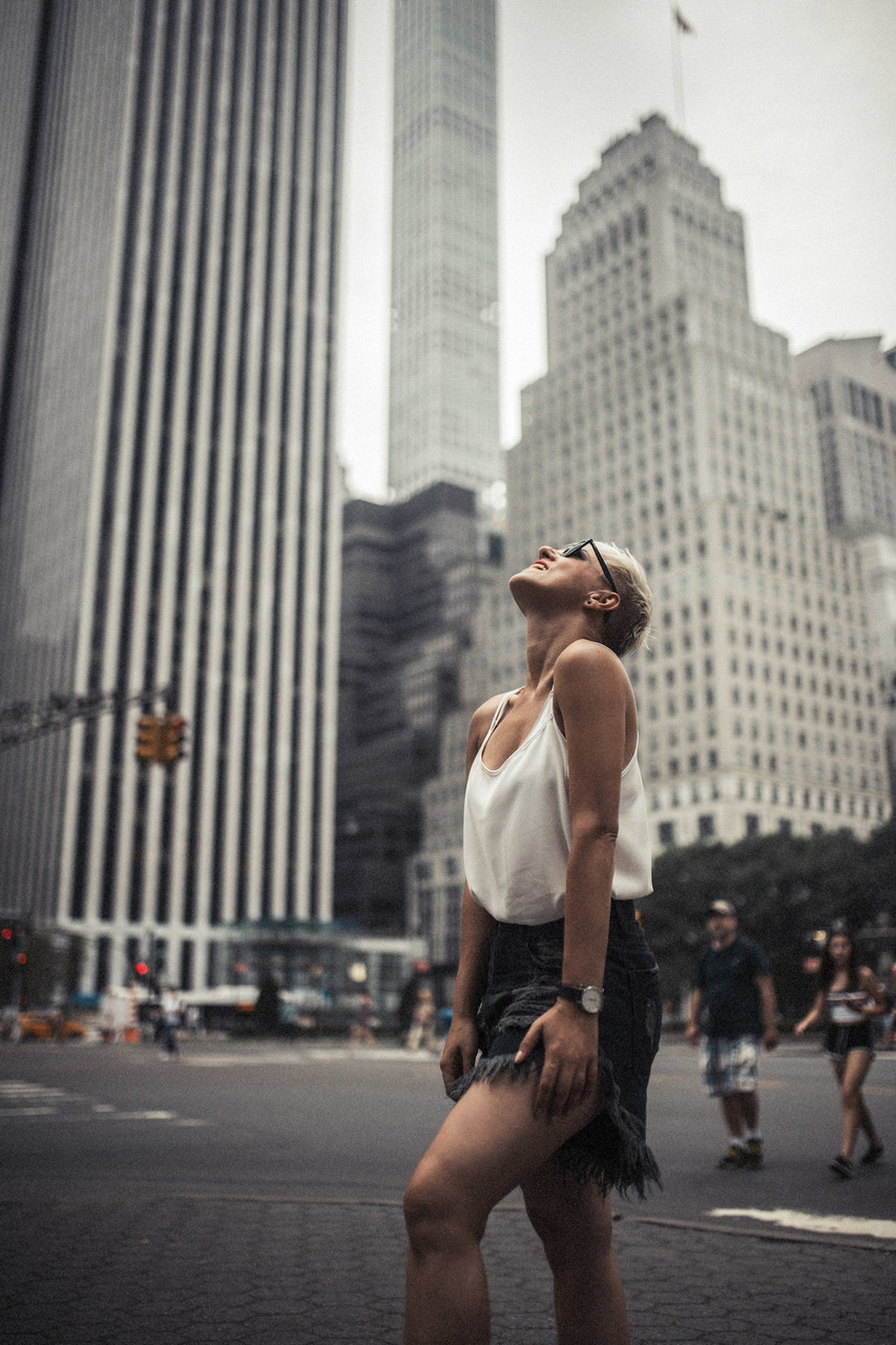K Lucii teď New York patří, stejně jako její díla luce nyportrait 8