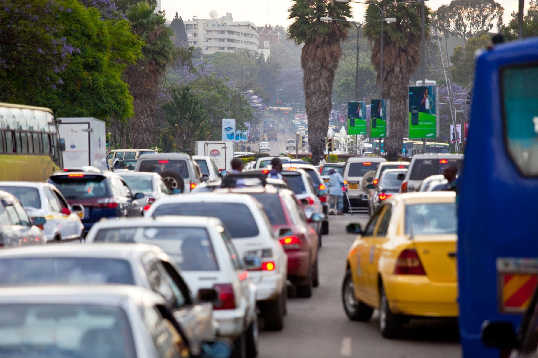 Nairobi, Keňa nairobi doprava