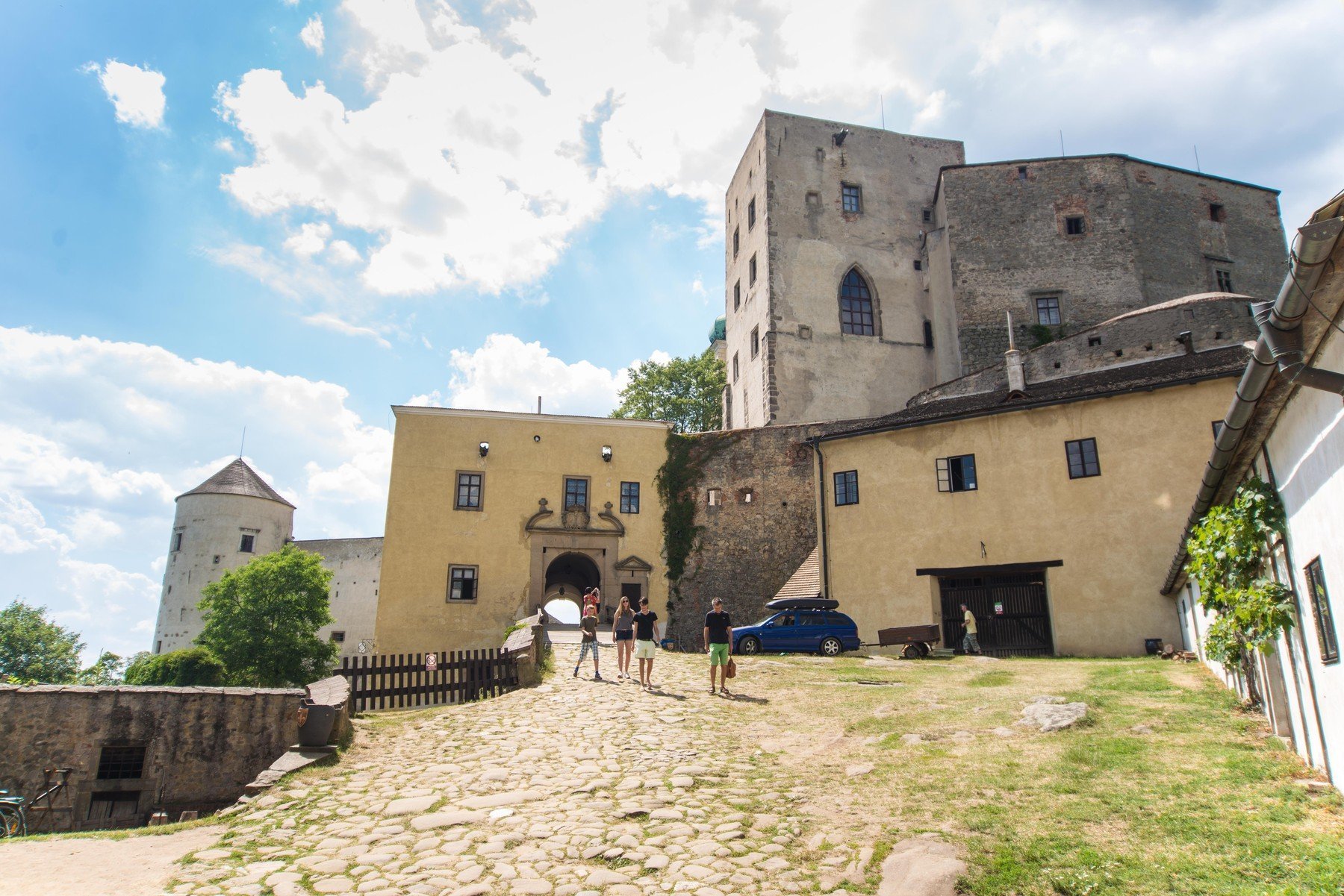 Hrad Buchlov buchlov