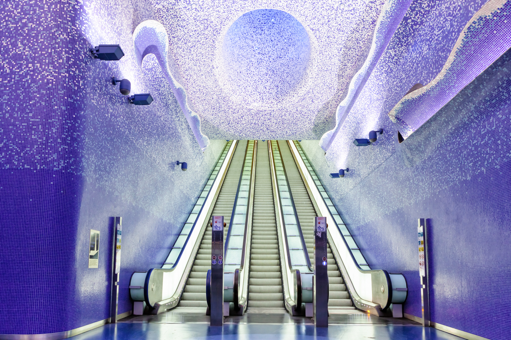 Stanice metra Toledo neapol metro