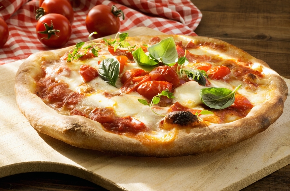 Pizza, údajný místní vynález pizza