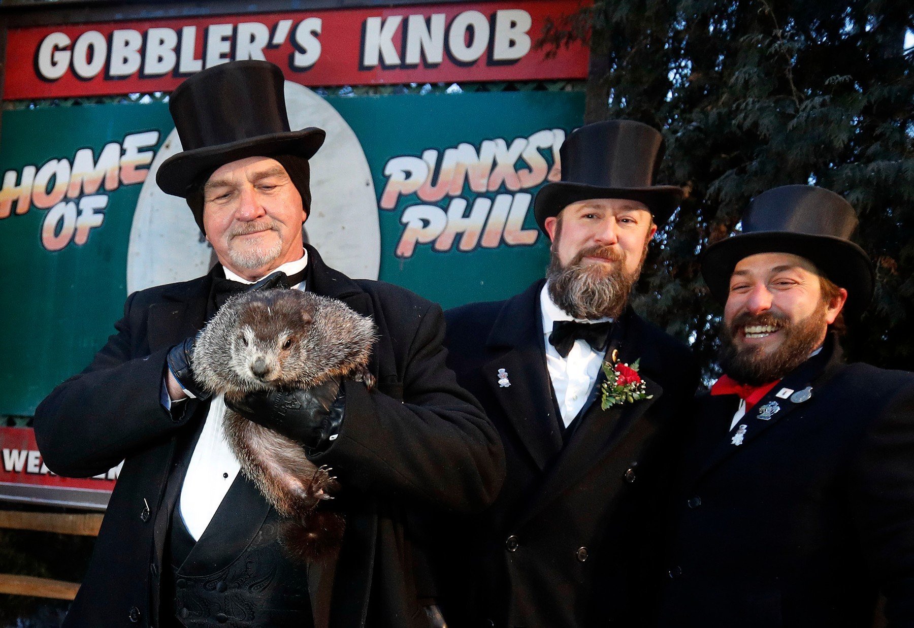 Punxsutawney Phil umí předpovědět zimu a ani o tom neví 17 usa 0362135591
