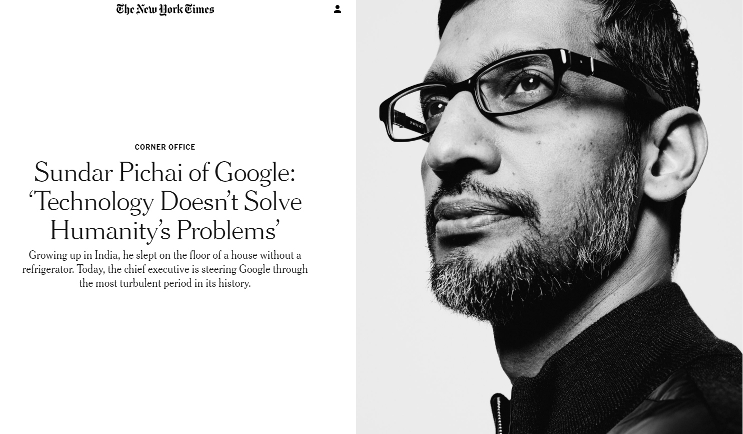 google man