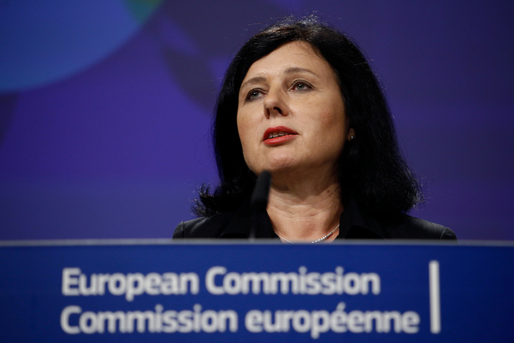 Věra Jourová promluví na konferenci o otázce bezpečnosti na internetu a svobodě vyjadřování jourova 1178540110