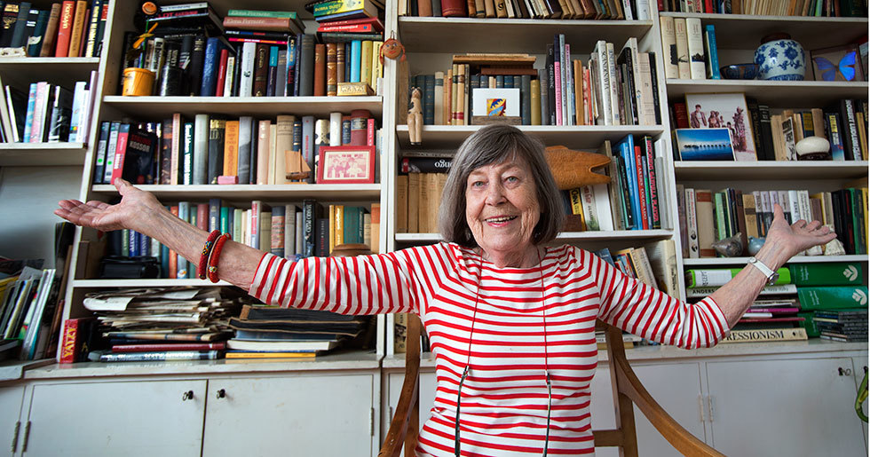 Spisovatelka Margareta Magnussonová magnusson