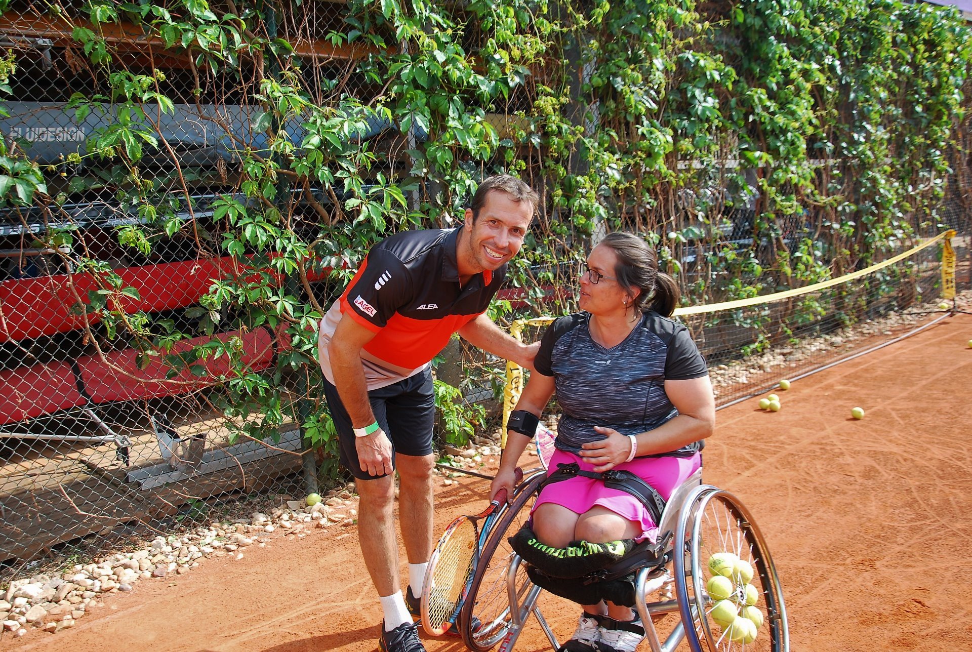 Radek Štěpánek ve čtyřiceti skončil kariéru, Laďka je ve 43 letech na vrcholu ladka stepanek