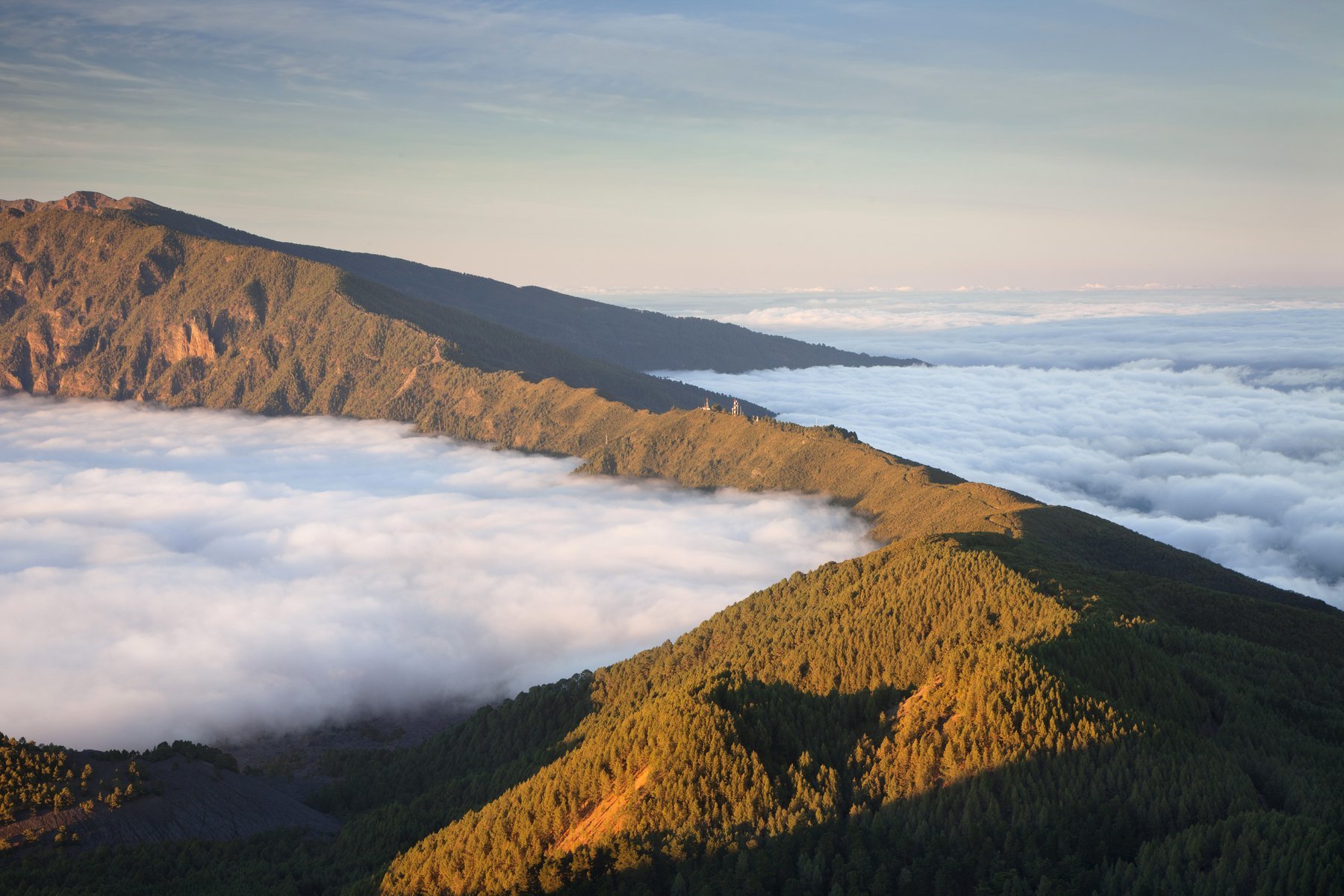 Cumbre Vieja na Kanárském ostrově La Palma. I ta v roce 1949 ukázala, že umí zahrozit cumbre vieja 0282350864