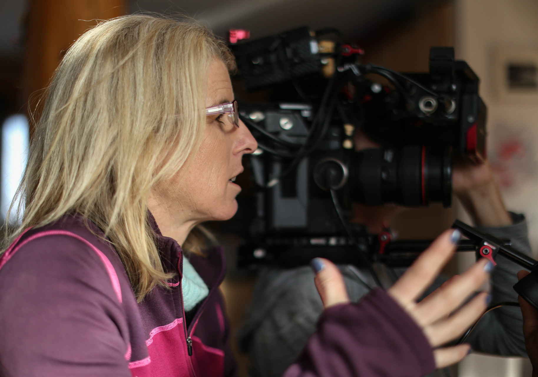 Povídat si s astronauty bylo to nejzajímavější ne celé práci, říká režisérka kennedy rezizerka