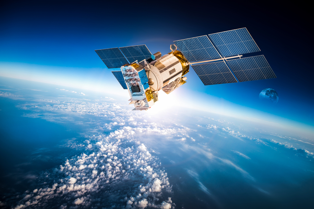 Satelity se mohou stát hlavními zdroji dat pro plány boje proti změně klimatu. salelit 363654452