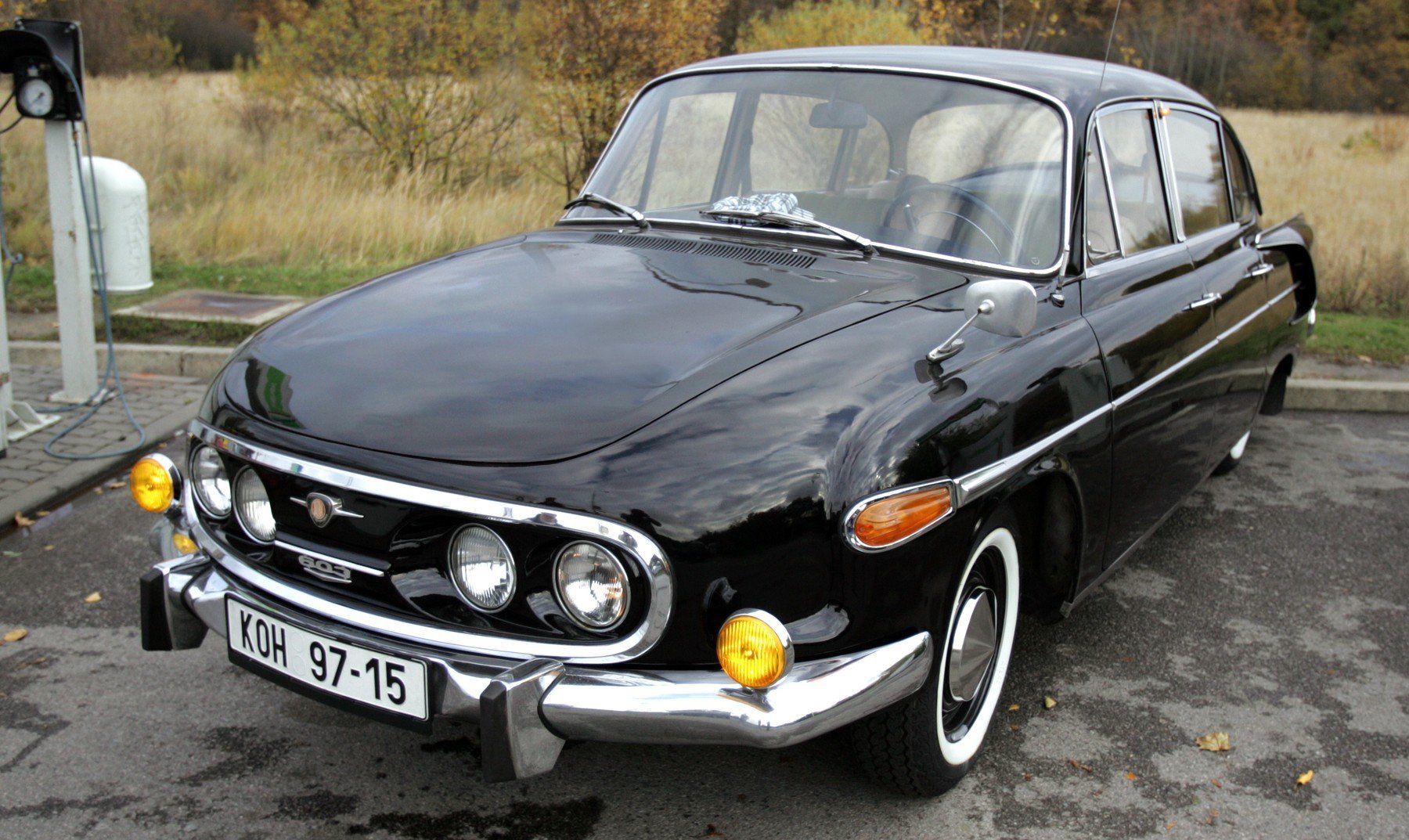 Tatra 603 - kdysi symbol státnického luxusu tatra 0042161571