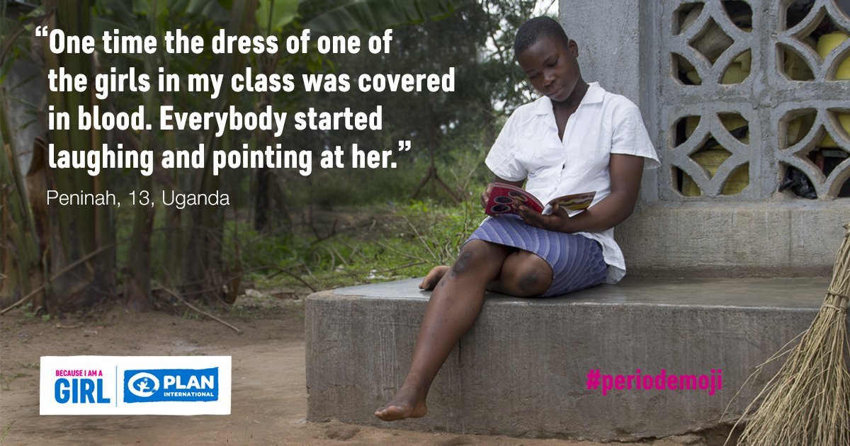 K dívkám na vesnicích v Ugandě se hygienické potřeby většinou ani nedostanou afrika menstruace
