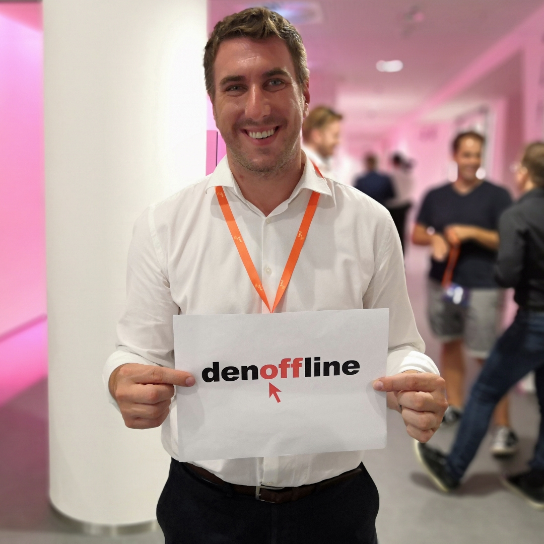 Tomáš Čupr, zakladatel Slevomatu a Rohlíku.cz si dá prý #denoffline s radostí. Už kvůli dětem cupek