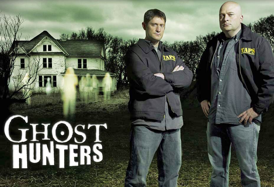 Hrdinové americké reality show Ghost Hunters, který se v USA vysílal od roku 2004 ghost hunters main