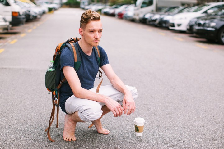 Hvězda digitálního nomádství Pieter Levels. Nakonec se i on usadil v rodné zemi nomad