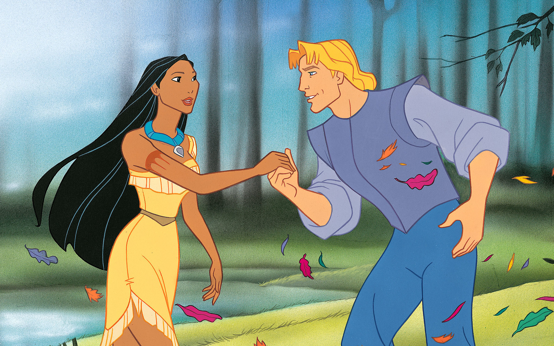Nespoutaná dcera divoké přírody Pocahontas splňuje i ta nejpřísnější genderová kritéria. pocahontas