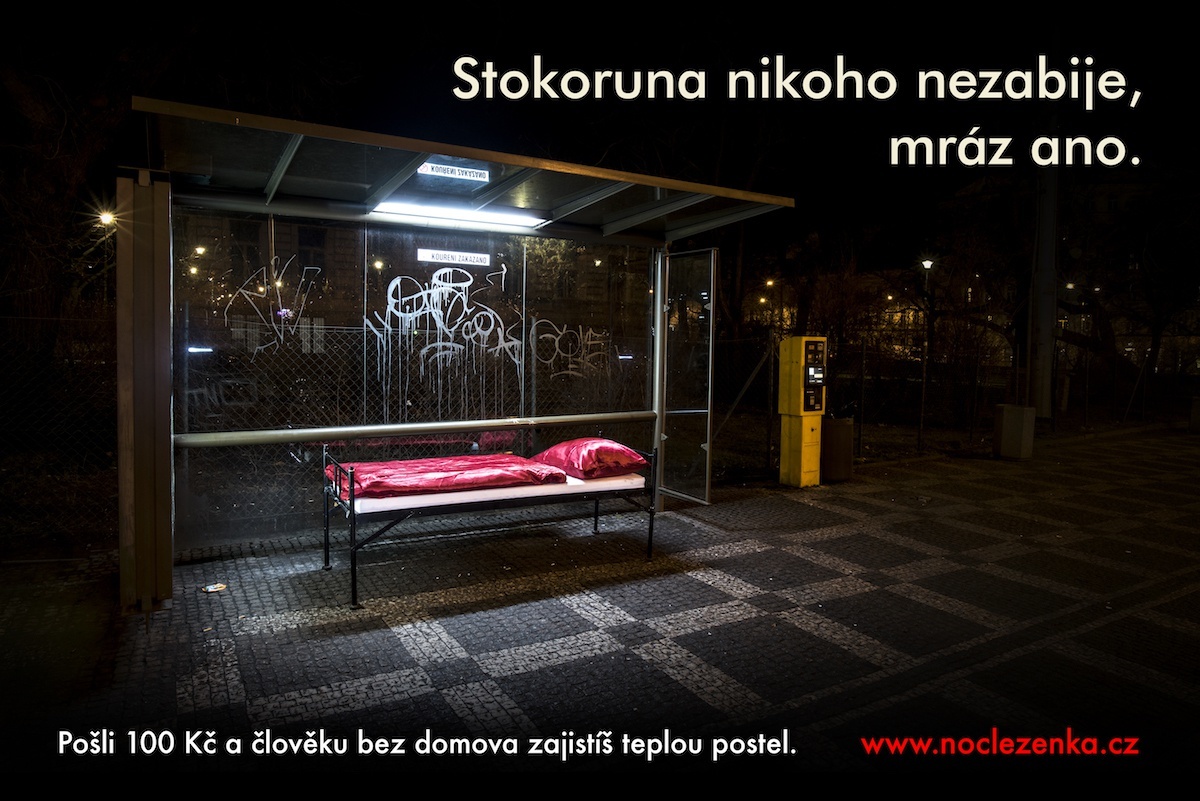 bezdomovci chytre