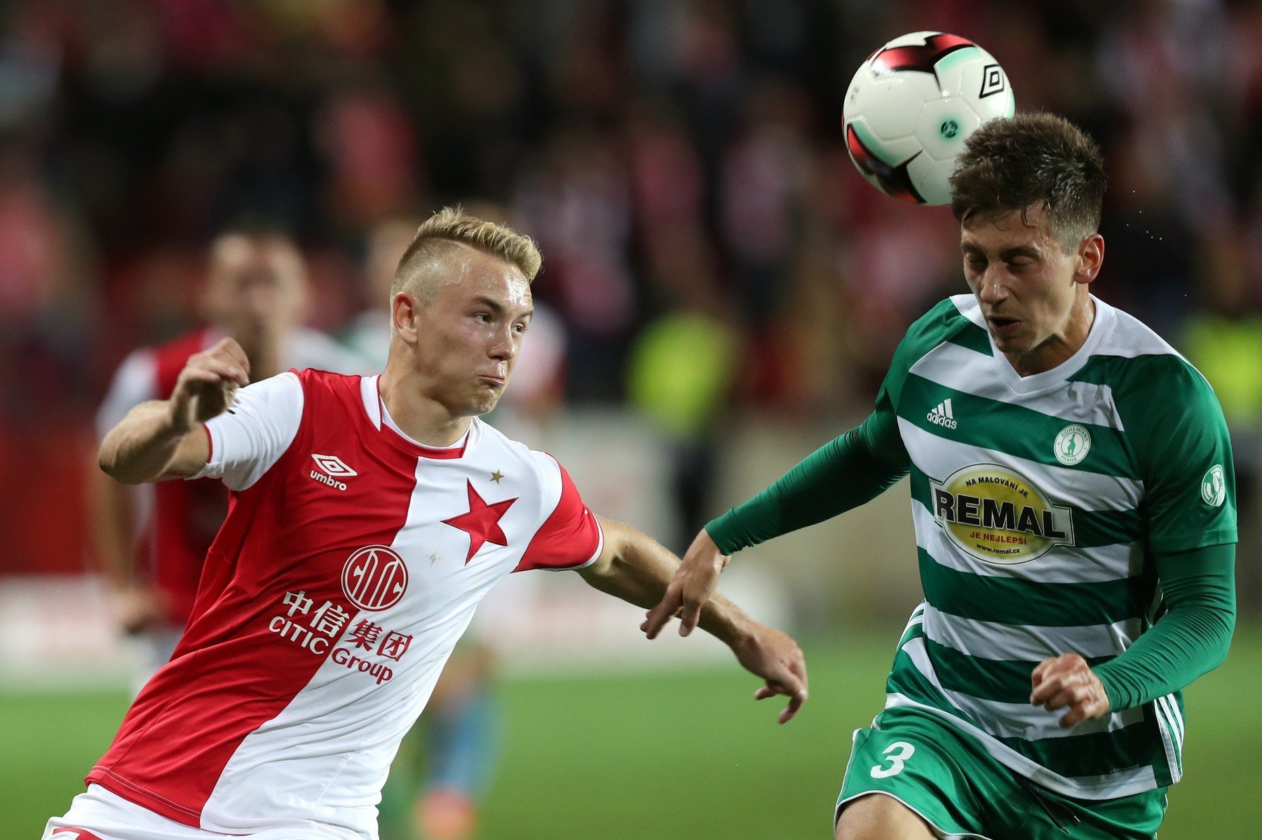 Poslední derby se Slavií nabídlo zajímavé momenty. Včetně výkonu rozhodčích u videa bohemians 0388119931