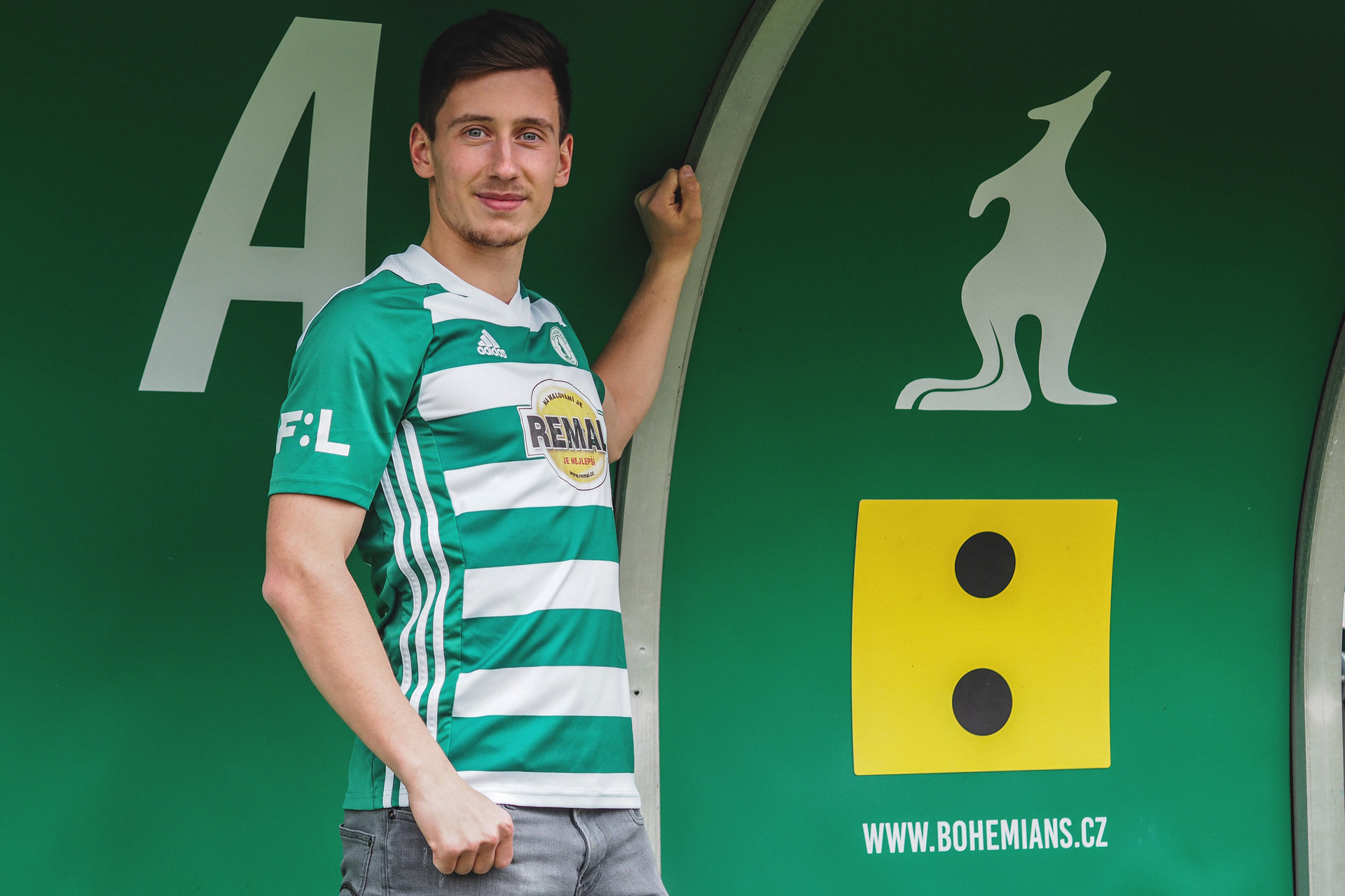 Beru to jako obrovskou šanci ukázat, co umím, dokud jsem hodně mladý bohemians till