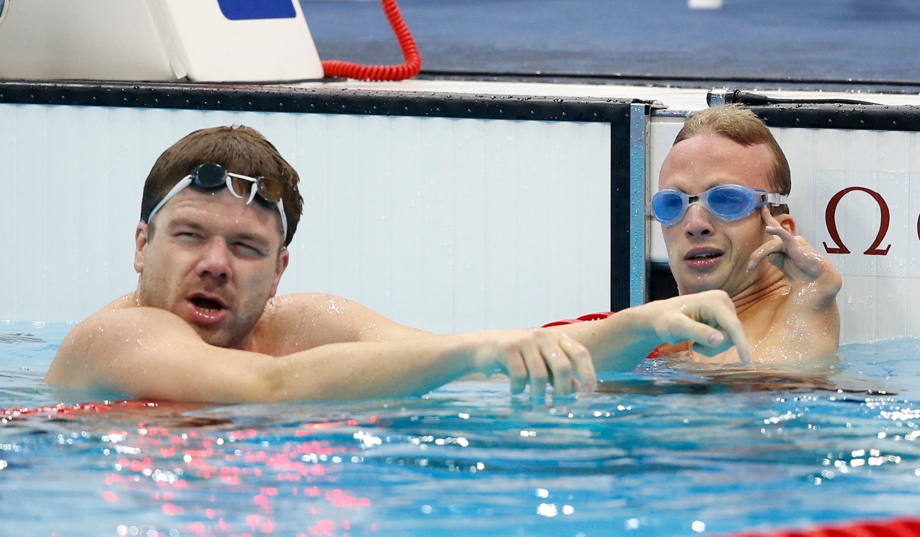 Na paralympijských olympijských hrách v Londýně v roce 2012 povysil 0234135656
