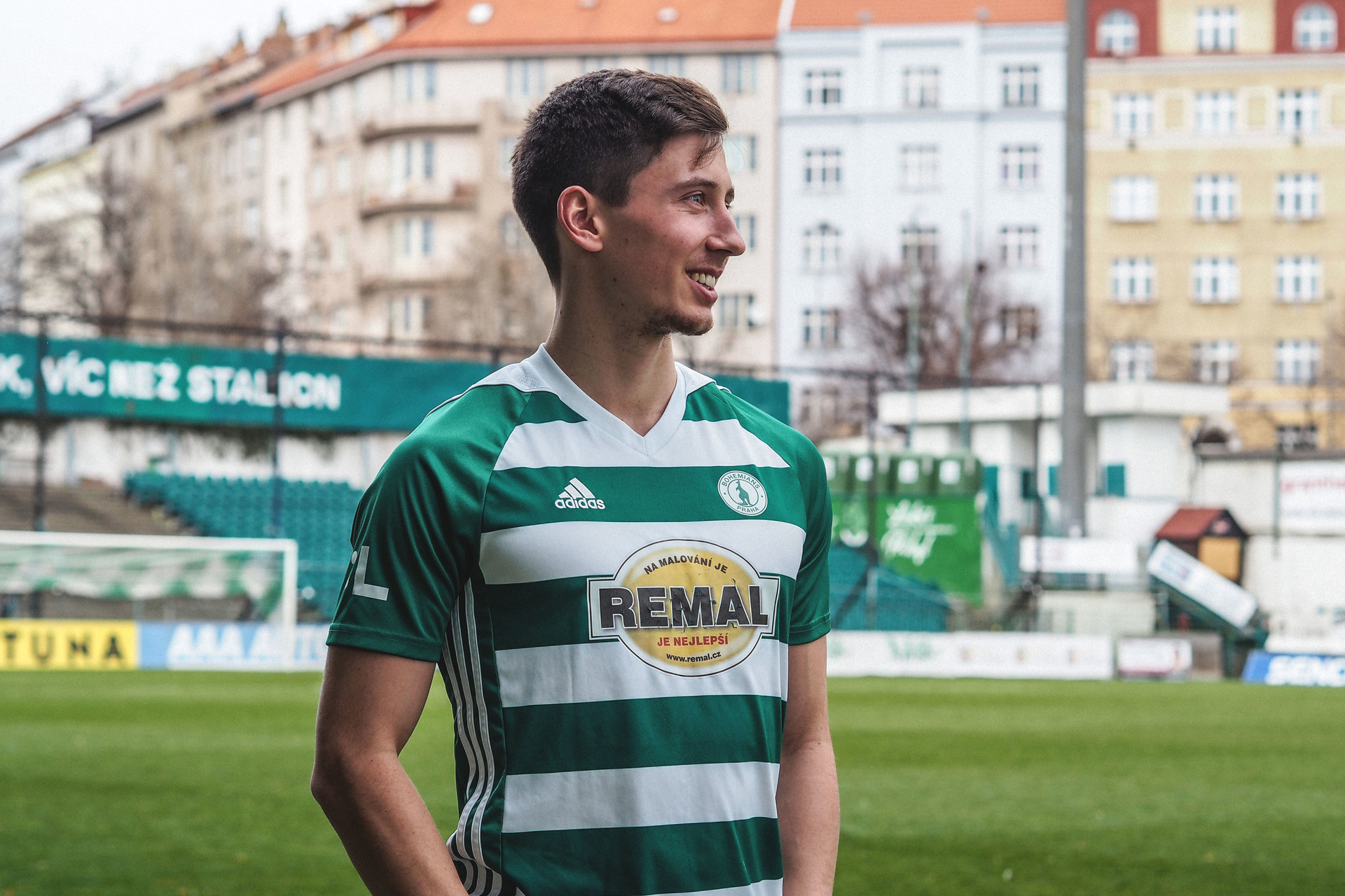 Praha je naprosto dokonalá a je tady spousta možností, nejen fotbalových, říká Till Schumacher till schumacher