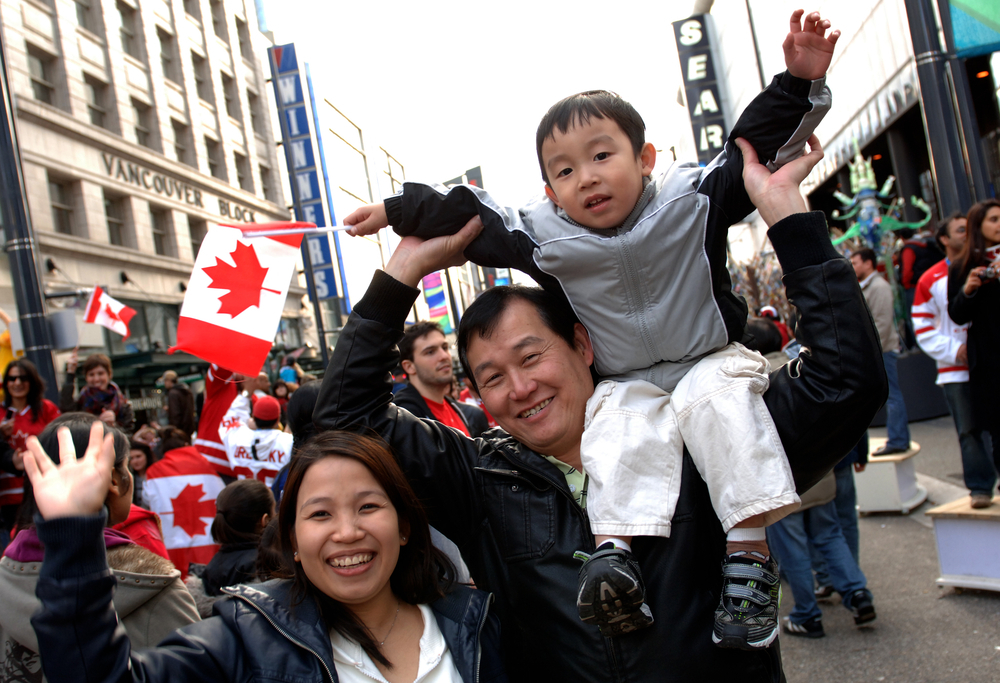 Země je otevřená šikovným a pracovitým imigrantům. Díky nim také roste počet obyvatel canada 47969287