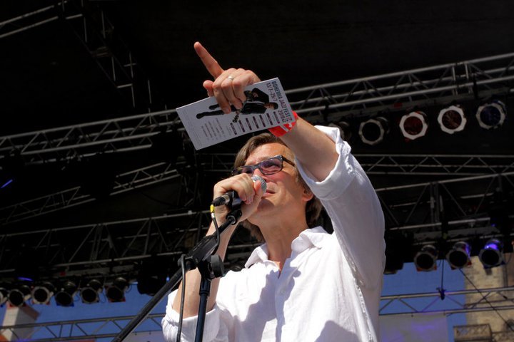 Rudy Linka na JazzFestu v roce 2011 rudy4