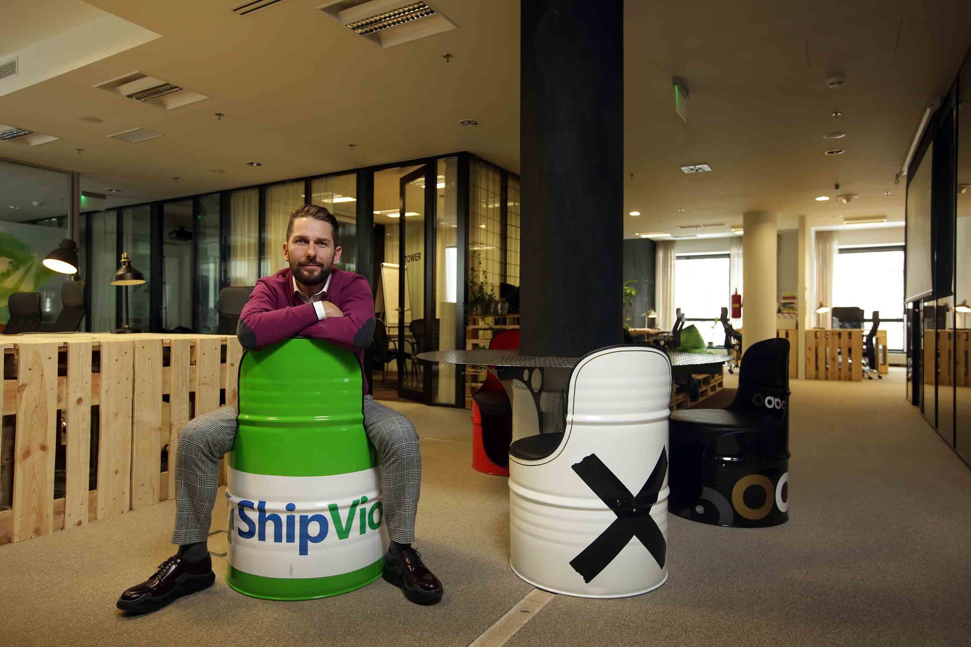 Jeden z projektů, který prošel inkubátorem UP21, je i Shipvio. Startup teď expanduje do Saúdské Arábie. Všimli si ho tam, říká Vít Šubert subert vit