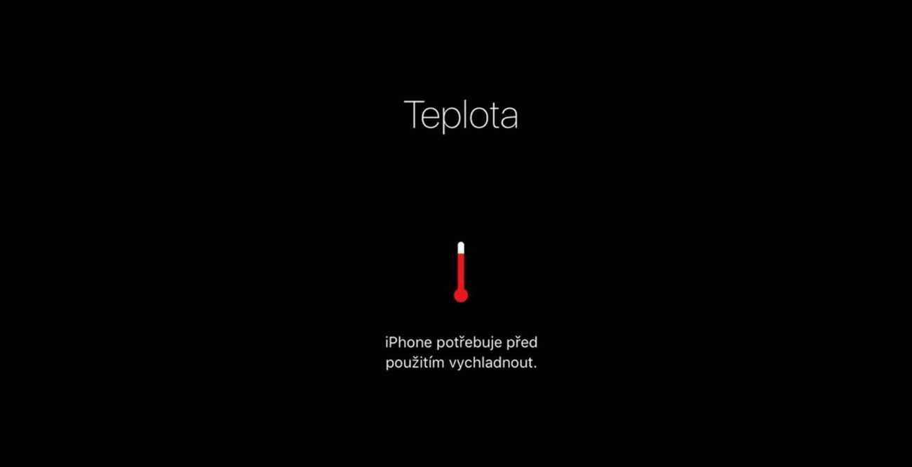 vedra iphone teploa