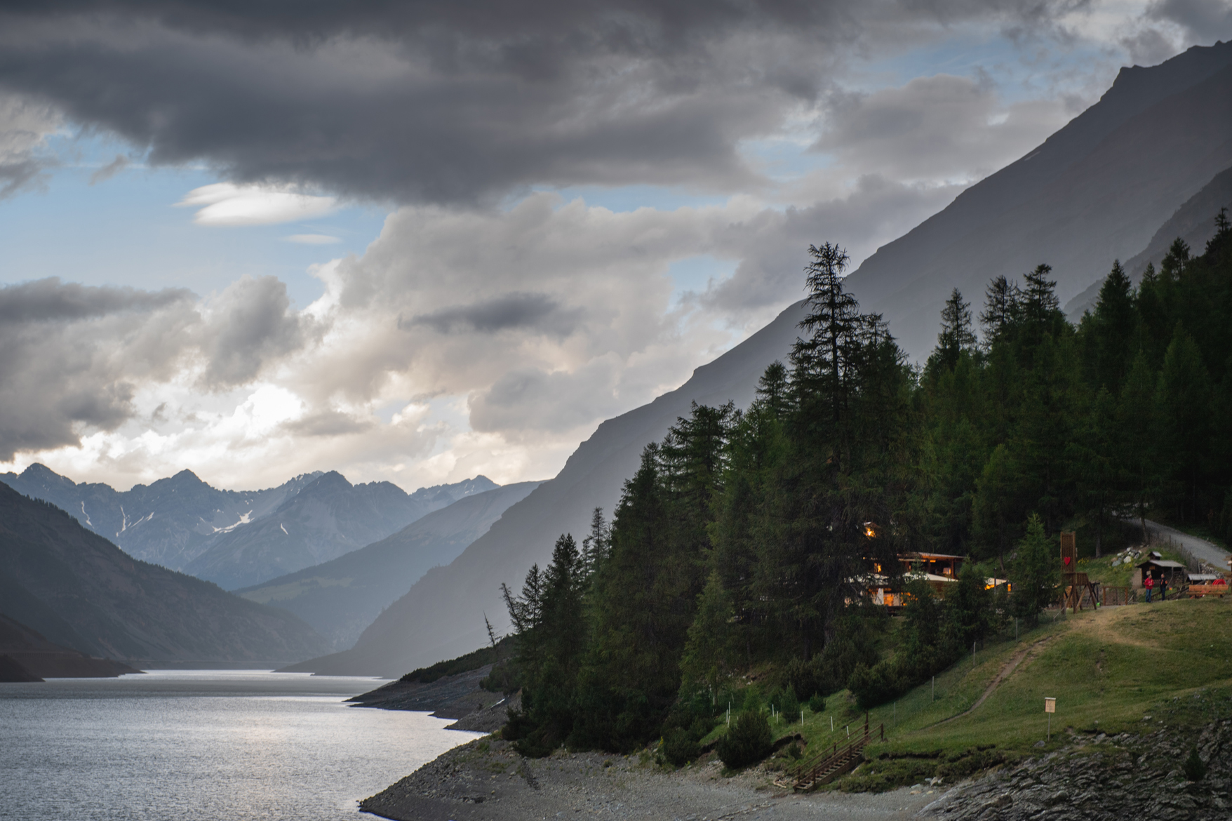 Tajemné Livigno a restaurace Alpisella schovaná v přírodě livingo hotel