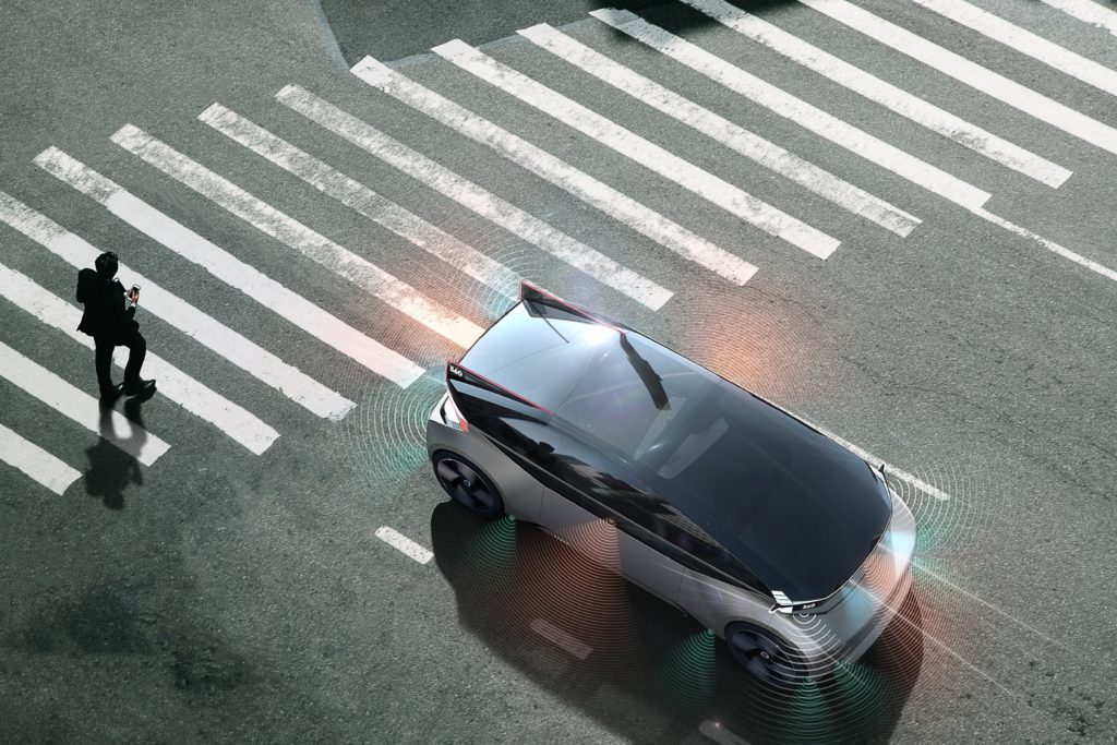 Koncept Volvo 360c je možnou odpovědí na otázku bezpečnosti autonomních vozidel volvo 360c exterior safety