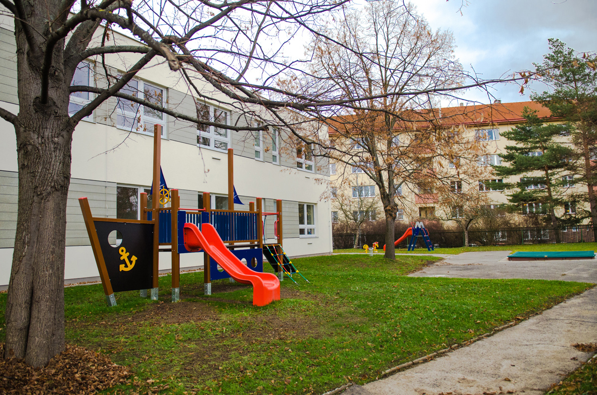 Nejnovější azylový dům otevřela nedávno Praha 4 v Horáčkově ulici na Pankráci azylovy dum