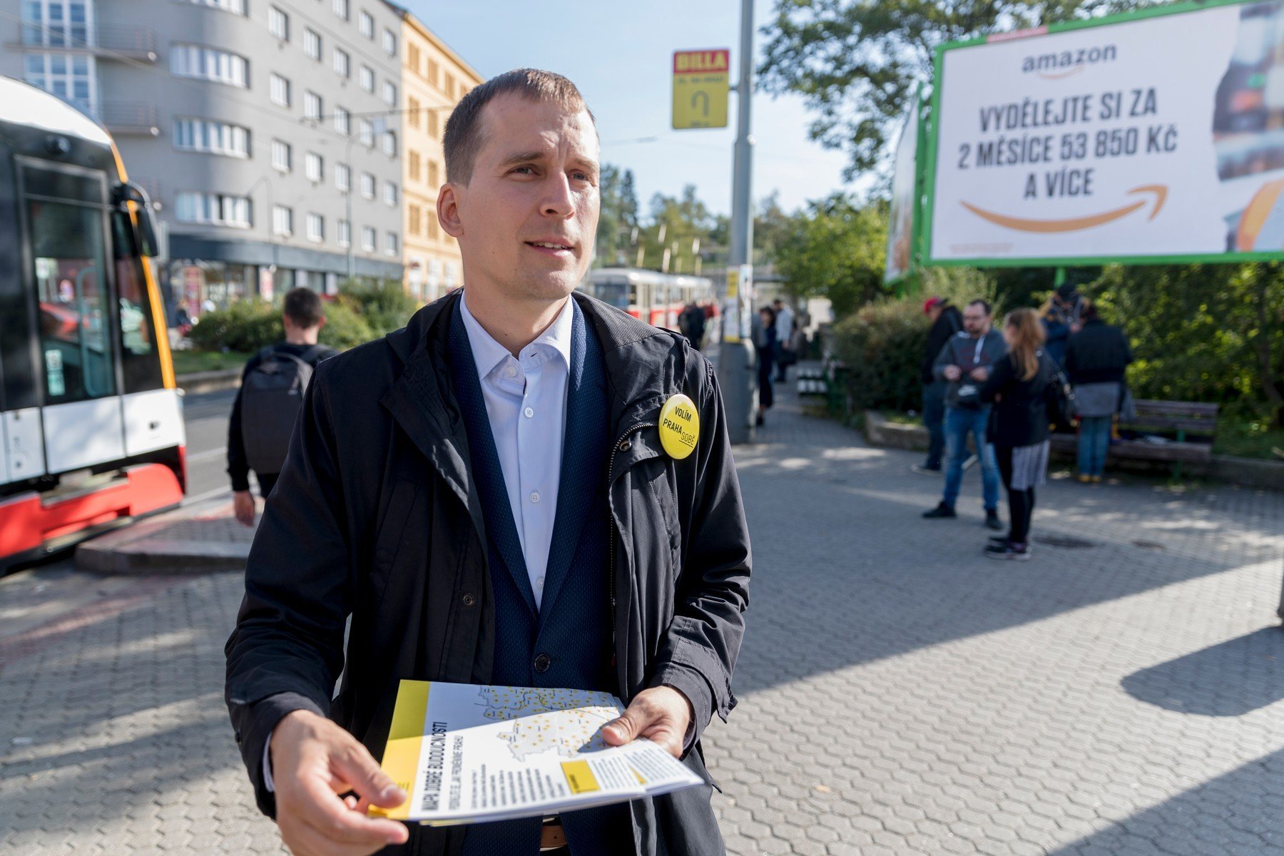 Praha Sobě začínala před volbami jako zcela nový subjekt. Tenkrát mu ještě věřil málokdo cizinsky 0389936444