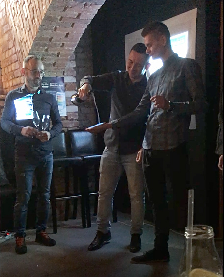Křest aplikace proběhl 16. dubna v gay-friendly podniku YoCafe kluci