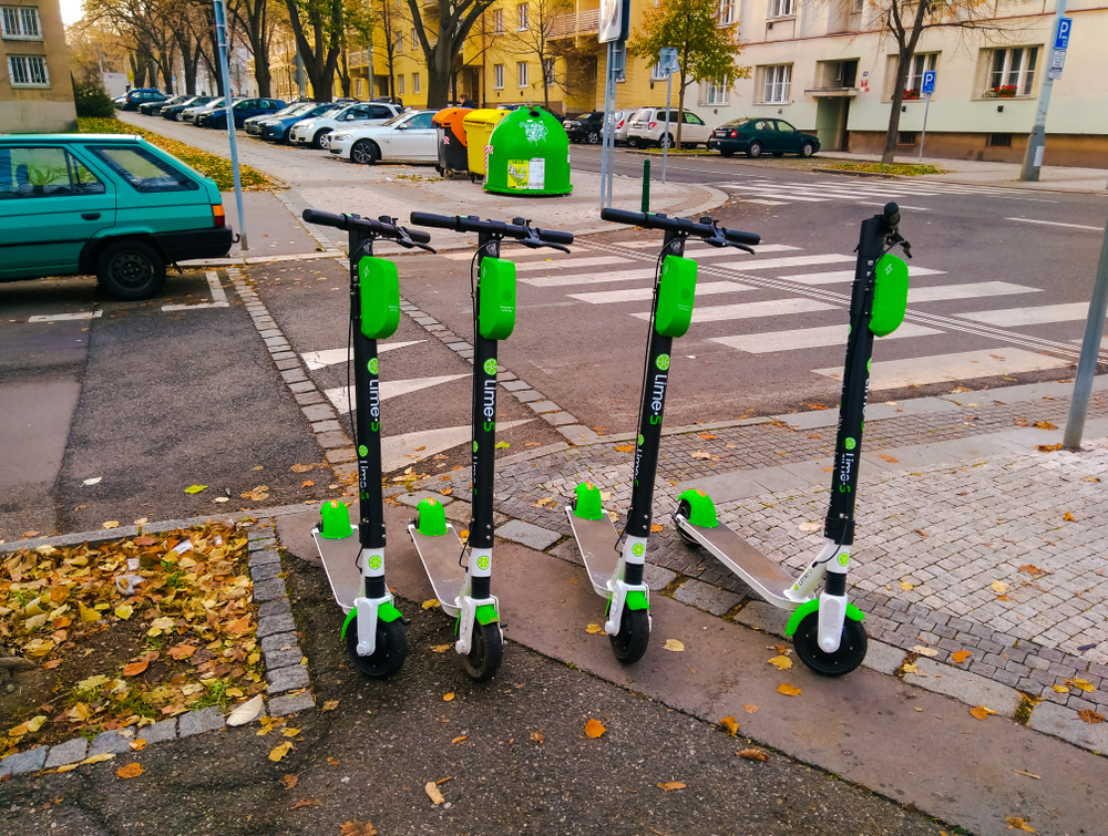 Docela drahé svezení a bez jakýchkoli pravidel kolobezka 1240737709