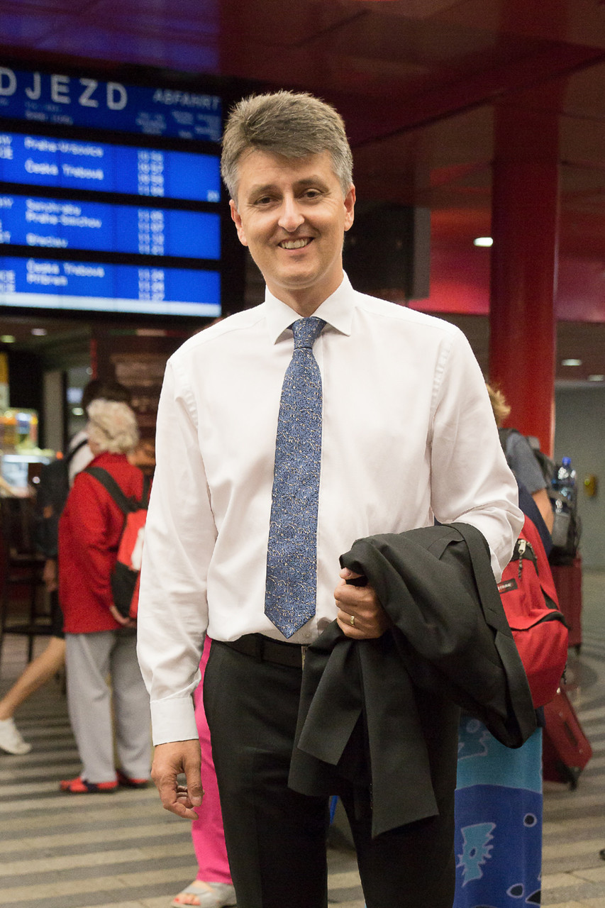 Nádraží je upraveno, využívá se velmi intenzívně. Prostory jsou hezké a svůj účel plní dokonale, říká Jiří Svoboda svoboda nadrazi