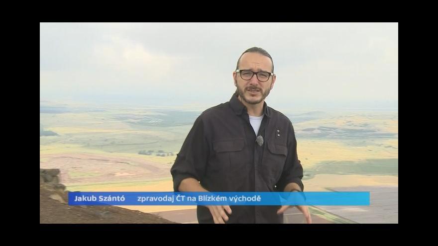 Takhle jsme jako diváci znali Jakuba Szántó do loňského roku. Na Blízkém východě ho nahradil kolega David Borek 2110036 szanto