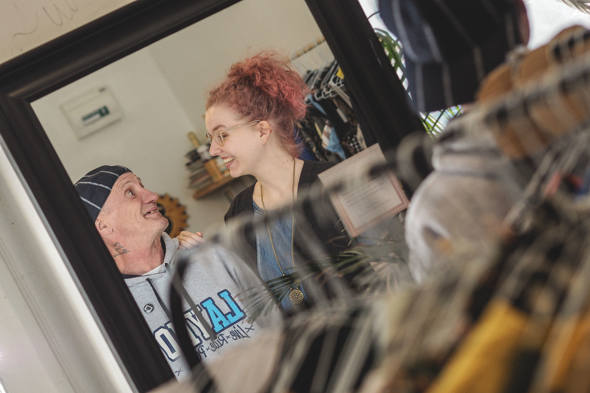Richard se stal součástí Přestupky. A taky důkazem, že se i lidé na dně mohou do společnosti vrátit dudova 2